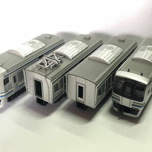 Bトレインショーティー Bトレ E217系 横須賀色 更新車 4両セットの画像1