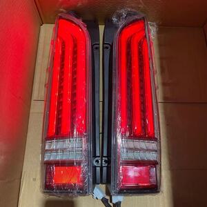  Hiace tail lamp tail light LED sequential turn signal cold weather model correspondence 200 series Hiace clear 