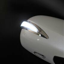 ハイエース ドアミラー サイドミラー シーケンシャルウインカー 200系 電動格納車 全型式適合 070 パールホワイト_画像8