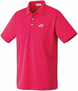 Sサイズ　新品タグ付き (ヨネックス)YONEX テニス ポロシャツ(スタンダードサイズ) 10300 [ユニセックス] ブライトピンク　送料無料