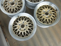 BBS　RG　6.5J15　114.3　5穴　＋45　ゴールド系　4本　_画像3