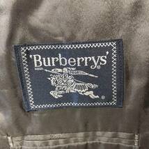 T20 Burberrys' バーバリーズ テーラードジャケット M位 グレー メンズ ウール100％ / BURBERRY バーバリー_画像3