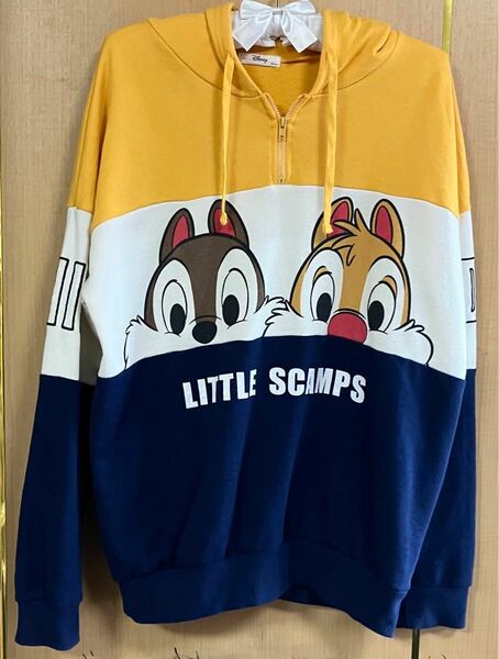 ディズニー チップ＆デール パーカー L