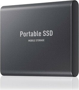 Новый неиспользованный 1 ТБ внешний SSD -портативный