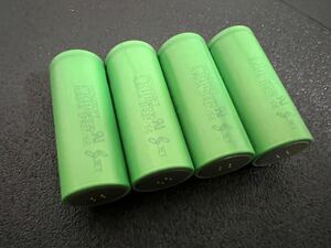 リン酸鉄　lifepo4 sony murata純正品　3.2v 4本　3000mah リチウムイオン充電池　26650 ( 03 ) 