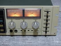 TEAC/ティアックの3ヘッドカセットデッキ.C-3です_画像8