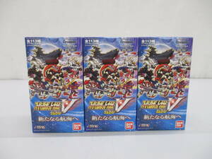 K0415-12A/ unopened "Super-Robot Great War" V Crusade new .. sea . booster pack 15 pack entering 3BOX set ①