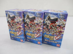 K0415-13A/ unopened "Super-Robot Great War" V Crusade new .. sea . booster pack 15 pack entering 3BOX set ②