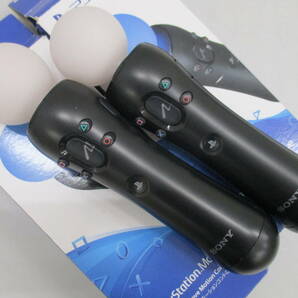 G0418-2Y/ PS4 PS3 motion controller モーションコントローラー ５点まとめ CECH-ZCM1J/CECH-ZCM2J の画像2