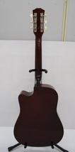 C0416-3H/ Chelldee 木製ギター 初心者用アコースティックギター ソフトケース付_画像5
