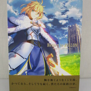 B0423-8H/ Return to AVALON 武内崇 Fate ART WORKSの画像1