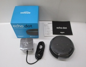 H0417-3Y/ 未使用 Amazon Echo Dot エコードット 第3世代 C78MP8 スマートスピーカー 