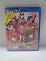 G0411-3H/ 未開封 PS Vita ソフト まとめ 計3本 エビコレ+ アマガミ フォトカノ Kiss バレットガールズ Bullet Girls _画像2