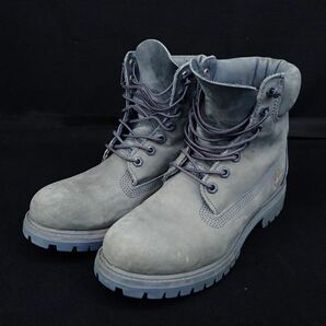 ◆靴25 Timberland/ティンバーランド メンズブーツ 25㎝ ◆レザー/消費税0円の画像1