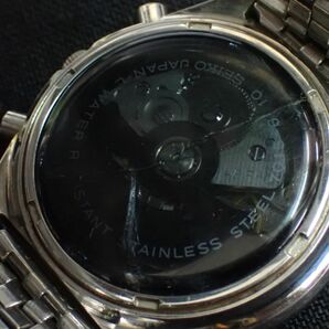 ▲腕時計126 SEIKO TIME SONAR セイコー タイムソナー▲動作品/7015-6010/両面スケルトン/自動巻き/消費税0円の画像4