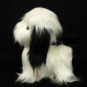 23▲昭和レトロ オールドイングリッシュシープドッグ ぬいぐるみ(高さ約28cm)▲犬/イヌ/SUKIYO DOLL/消費税0円の画像5