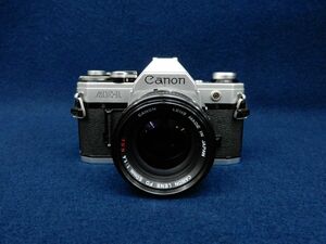 ★Camera99 Canon AE-1/CANON LENS FD 50㎜ 1:1.4 S.S.C.★キャノン/レンズ絞りは動きません/消費税0円