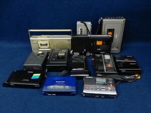 ★カセットプレイヤー まとめて★WALKMAN/ウォークマン/ジャンク品/消費税0円