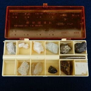 ★古い鑛物標本/鉱物硬度計★天然石/MINERALSANDROCKS SPECIMENS/参考品/雲母/消費税0円の画像9