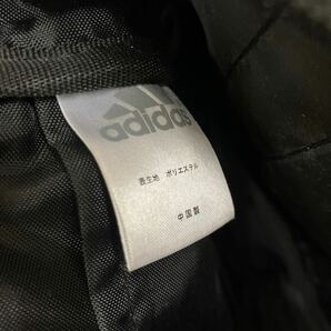 即決 adidas アディダス ショルダーバッグ ブラックの画像5