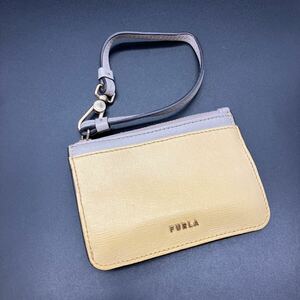 即決 FURLA フルラ コインケース 小銭入れ パスケース