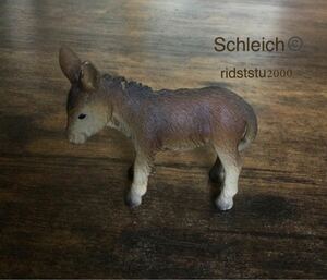 Schleich シュライヒ ロバ/ドイツ 動物 置き物 お得