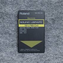 Roland SOUND LIBRARY サウンドライブラリー SN-R8-04 - Electronic_画像1