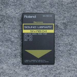 Roland SOUND LIBRARY サウンドライブラリー SN-R8-04 - Electronic