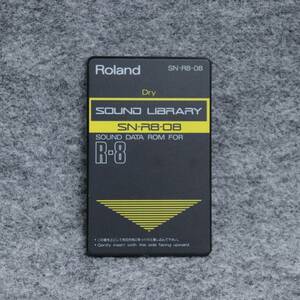 Roland SOUND LIBRARY サウンドライブラリー SN-R8-08 - Dry