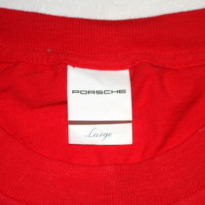 ★ＰＯＲＳＣＨＥ ★ポルシェCaymanカイマンＴシャツUSED!!! の画像6