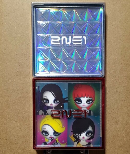 「2NE1 1st Mini Album」「2NE1 2nd Mini Album/NOLZA」韓国盤ミニアルバム2枚セット　Fire I Don't Care Lollipop I AM THE BEST HATE YOU