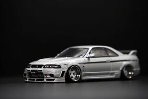 inno64[KaiZ] 1/64 NISMO NISSAN SKYLINE GT-R(R33) NISMO 400R 改 深リム ローダウン 改造 カスタム品　