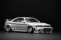 inno64[KaiZ] 1/64 NISMO NISSAN SKYLINE GT-R(R33) NISMO 400R 改 深リム ローダウン 改造 カスタム品　_画像5