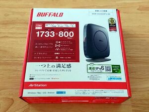 BUFFALO WSR-2533DHP3-BK Wi-Fiルーター