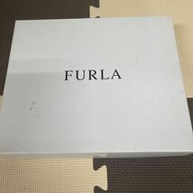 ● FURLA フルラ タオルセット 2P ブルータオルセット フェイスタオル×1 ウォッシュタオル ×1 未使用品 ●_画像4