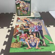 ● ワンピースパズル 108ピース 2セット ジグソーパズル ONE PIECE サニー号の上で 中古品 ブルック登場！ 未使用品　●_画像2