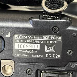 ◎SONY ハンディーカム DCR-PC350 デジタルビデオカメラ 中古 ジャンク扱い ソニー◎の画像8