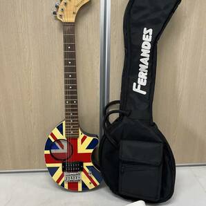 ◎FERNANDES フェルナンデス エレキギター ZO-3 中古 ジャンク品 ぞうさん ソフトケース付◎の画像1