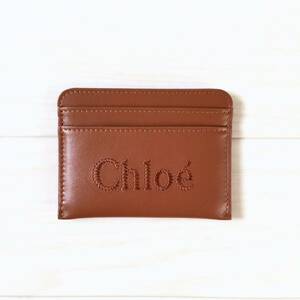 新品 Chloe SENSE カードケース