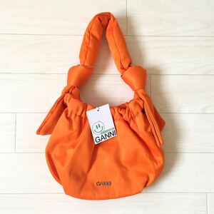 新品 GANNI ハンドバッグ