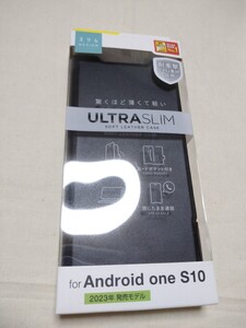 Android one s10 手帳型 スマホケース ultraslim