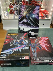 METAL BUILD デスティニーガンダム (フルパッケージ) メタルビルド