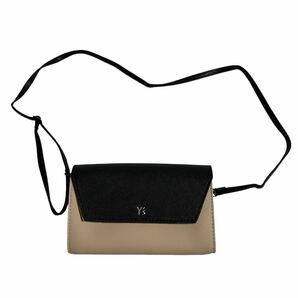 00s y's leather shoulder bag y's for men yohji yamamoto pour homme ヨウジヤマモト ワイズ s'yte discord archive ショルダー バックの画像1