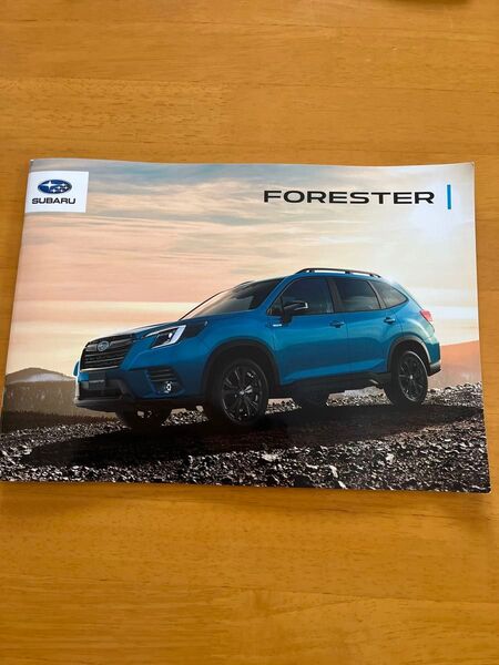 SUBARU FORESTER カタログ