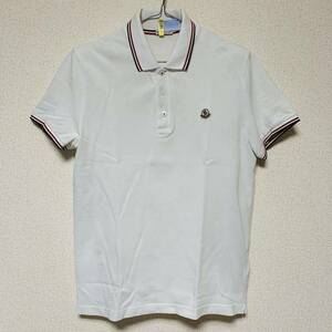 ■1円〜■【MONCLER】MAGLIA POLO MANICA CORTA モンクレール マグリア ポロ マニカ コルタ C20918305500-84556 クリーニング済み