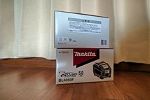 新品未使用品 マキタ 40Vmax バッテリー 5.0Ah BL4050F　2個セット_画像4