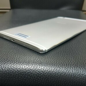 【美品】docomo Huawei dtab Compact d-01J シルバー 8.7インチ タブレット IMEI（○） ケース ガラスフィルム貼付済の画像5