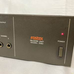 【中古】FOSTEX 3180 スプリングリバーブ 現状品の画像1