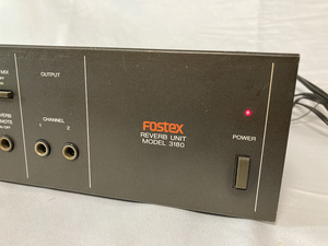 【中古】FOSTEX 3180 スプリングリバーブ 現状品