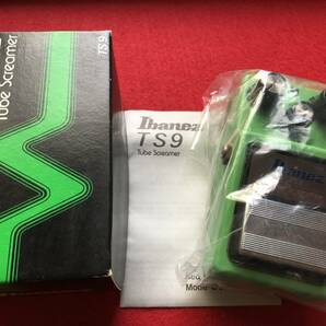 95年 Ibanez TS9 1st Reissue (Maxon, TS10, TS808, TS-9)の画像10